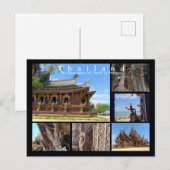 Sanctuary of Truth、パタヤ（タイ） ポストカード (正面/裏面)
