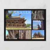 Sanctuary of Truth、パタヤ（タイ） ポストカード (正面)
