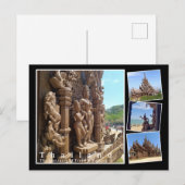 Sanctuary of Truth、パタヤ（タイ） ポストカード (正面/裏面)