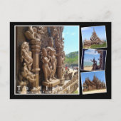 Sanctuary of Truth、パタヤ（タイ） ポストカード (正面)