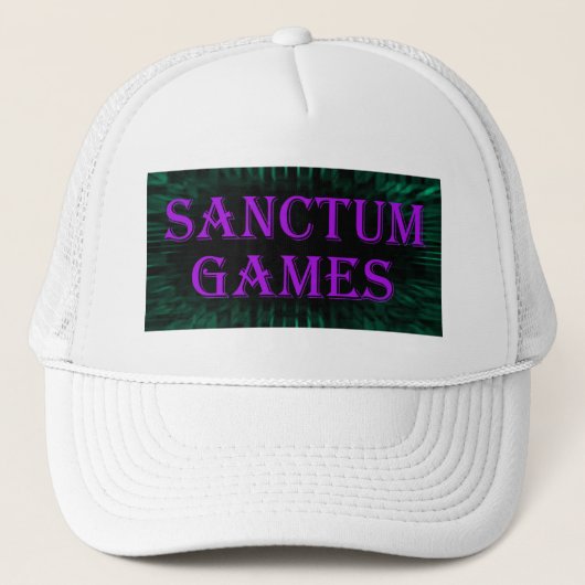 Sanctum Gamesキャップ キャップ (正面)