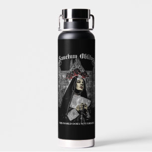 Sanctum Oblitus – ゴシック様式のストリートウェアデザイン ウォーターボトル