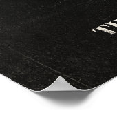 Sanctum Oblitus – ゴシック様式のストリートウェアデザイン ポスター (角)