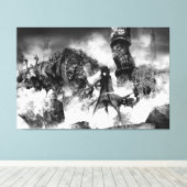 Sanctum of the End キャンバスプリント (インサイチュ (ウッドフロア))