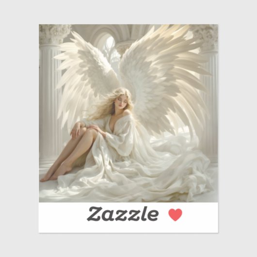 Sanctum of Wings – 光のホールの天使 シール (シート)