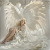 Sanctum of Wings – 光のホールの天使 シール (正面)