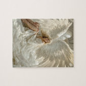 Sanctum of Wings – 光のホールの天使 ジグソーパズル (横)