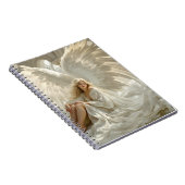 Sanctum of Wings – 光のホールの天使 ノートブック (右側)