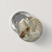 Sanctum of Wings – 光のホールの天使 缶バッジ (正面&裏面)