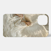 Sanctum of Wings – 光のホールの天使 iPhoneケース (裏面横)