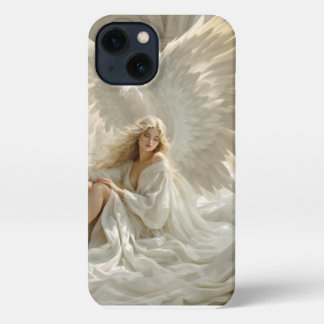 Sanctum of Wings – 光のホールの天使 iPhone 13ケース
