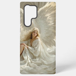 Sanctum of Wings – 光のホールの天使 Samsung Galaxy S22 Ultraケース