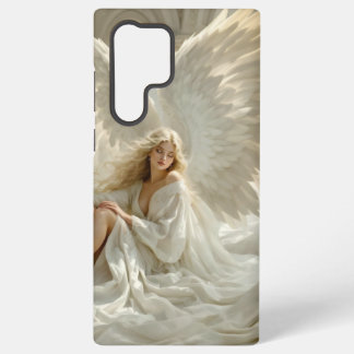 Sanctum of Wings – 光のホールの天使 Samsung Galaxy S22 Ultraケース