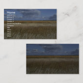 sand湖の国民の野生生物の保護区 名刺 (正面/裏面)