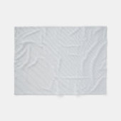 Sand フリースブランケット (正面(横))