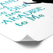 Sand and Sea Beach Mermaid Thunder_Cove ポスター (角)