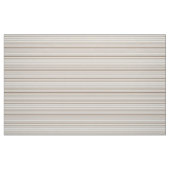  Sand and White Linen Stripes ファブリック (ファットクウォーター)