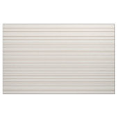  Sand and White Linen Stripes ファブリック (ヤード)