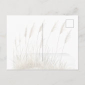 Sand Beach Serenity Umbrella ポストカード (裏面)