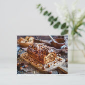 Sand Cake with Cocoa and Hazelnut Cream シーズンポストカード (スタンド正面)