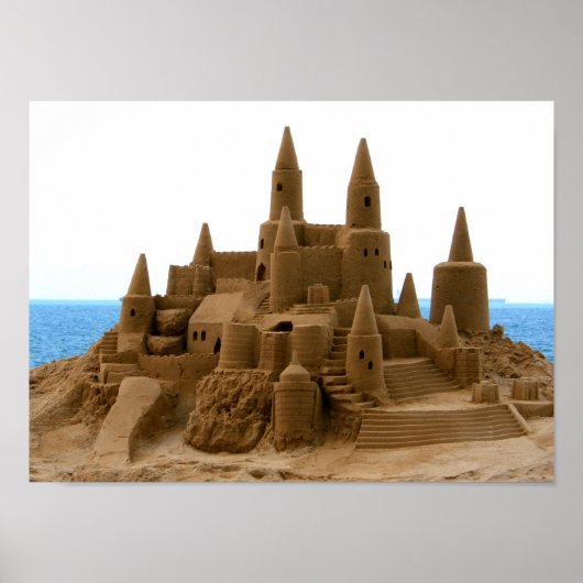 Sand Castle ポスター (正面)