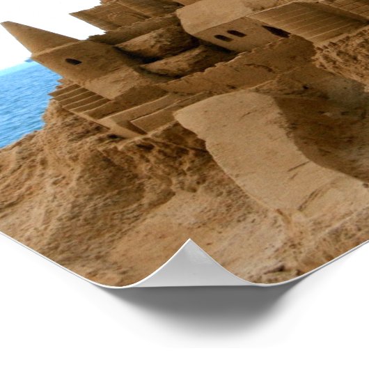 Sand Castle ポスター (角)