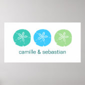 Sand Dollar Banner ポスター (正面)