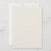 Sand Dollar Wedding Message Cards | ノートカード (裏面)