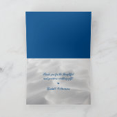 Sand Dolls Thank 結婚 You Message カード (内部)