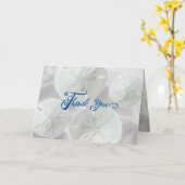 Sand Dolls Thank 結婚 You Message カード (黄色い花)