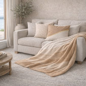 Sand Drift Gradient Sherpa Blanket シェルパブランケット