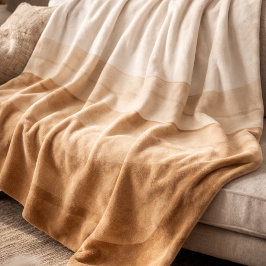 Sand Drift Gradient Sherpa Blanket シェルパブランケット