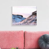 Sand Dune at Dusk photo on a キャンバスプリント (インサイチュ (リビング))