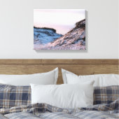 Sand Dune at Dusk photo on a キャンバスプリント (インサイチュ (寝室))