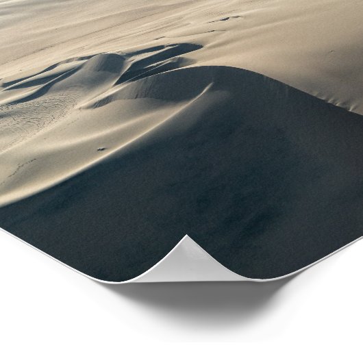 Sand Dunes and Dune Buggies ポスター (角)