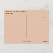 Sand Dunes and Talacre Lighthouse Wales ポストカード (裏面)