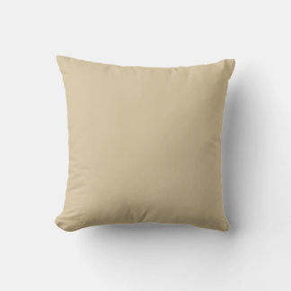 Sand Gold Christmas Harmony Pillow クッション
