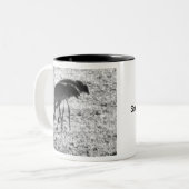 Sand Hill Cranes ツートーンマグカップ (正面左)