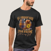 Sand In My Boots Country Music Tシャツ (正面)