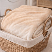 Sand Ivory Fade Fleece Blanket フリースブランケット