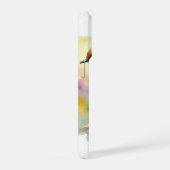 Sand Martin 160724AREF208 - Watercolor iPhoneケース (右側面)