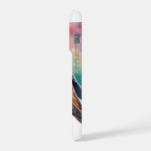 Sand Martin 160724AREF208 - Watercolor iPhoneケース (左側面)