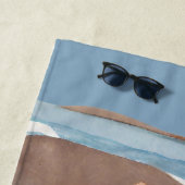 SAND N' SEA CREAM Chow Chow犬ビーチタオル ビーチタオル (インサイチュ)