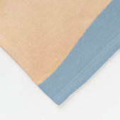 SAND N' SEA CREAM Chow Chow犬ビーチ毛布 フリースブランケット (角)