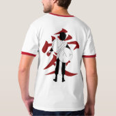 Sand Shinobi Love Symbol T-Shirt – Anime Desert Tシャツ (裏面)