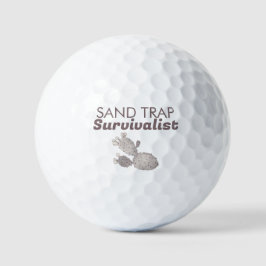 Sand Trap Cactus ゴルフボール