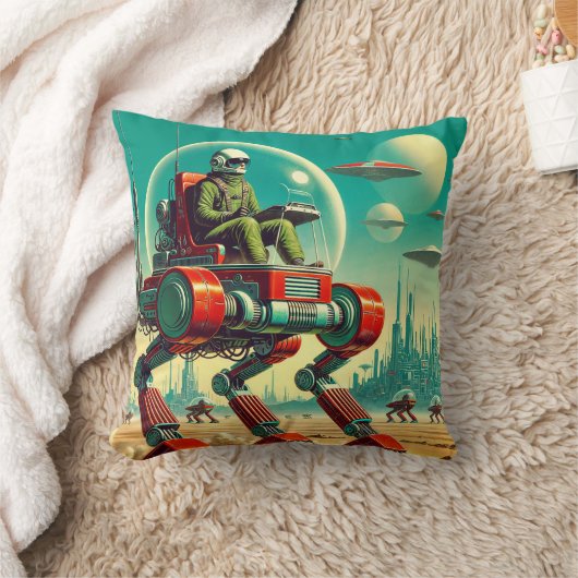 Sand Walker クッション (ブランケット)