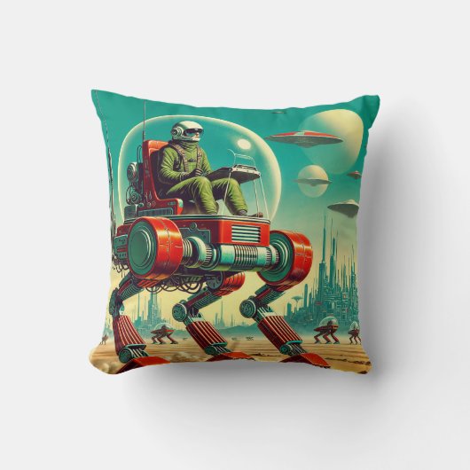 Sand Walker クッション (正面)