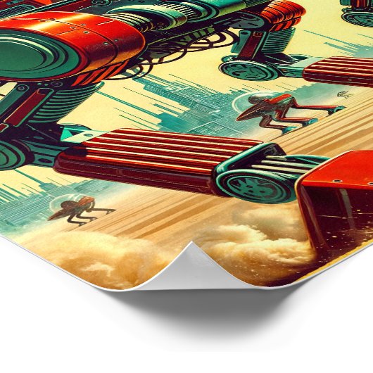 Sand Walker ポスター (角)