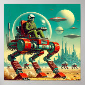 Sand Walker ポスター (正面)